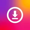 Logo of Video Downloader for Instagram android Application 